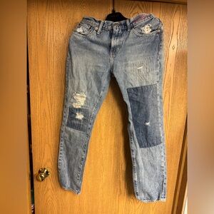 Levi’s jeans 31x30 great condition cool details
